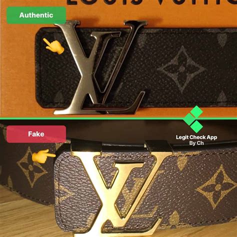 how to know if lv is fake